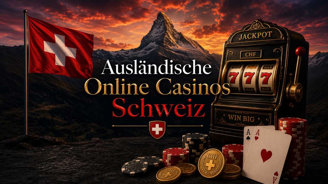 Ausländische Online Casinos Schweiz